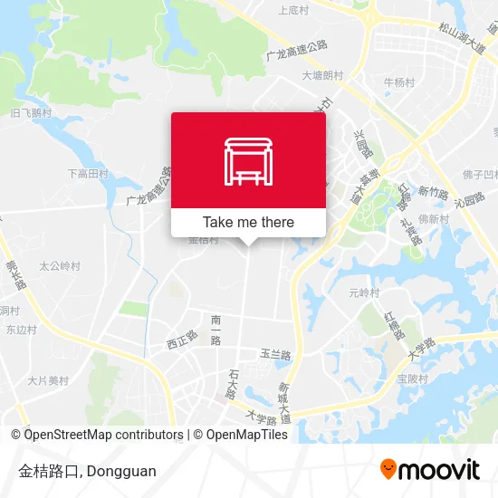 金桔路口 map
