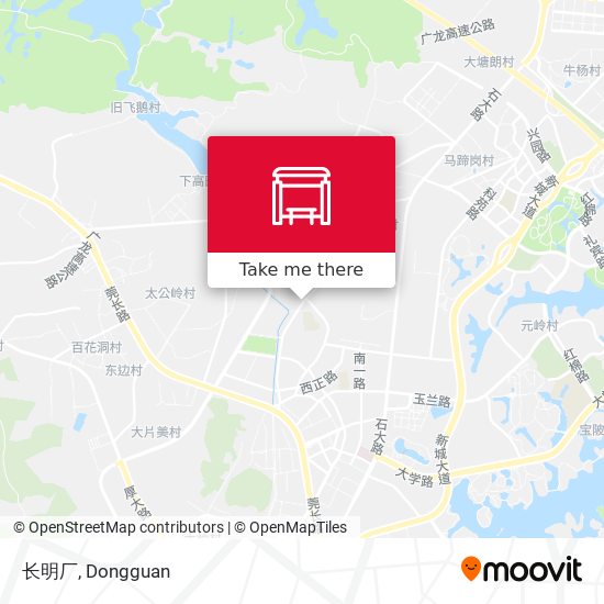 长明厂 map