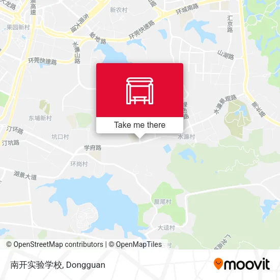 南开实验学校 map