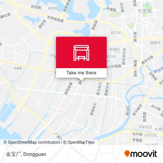 金宝厂 map