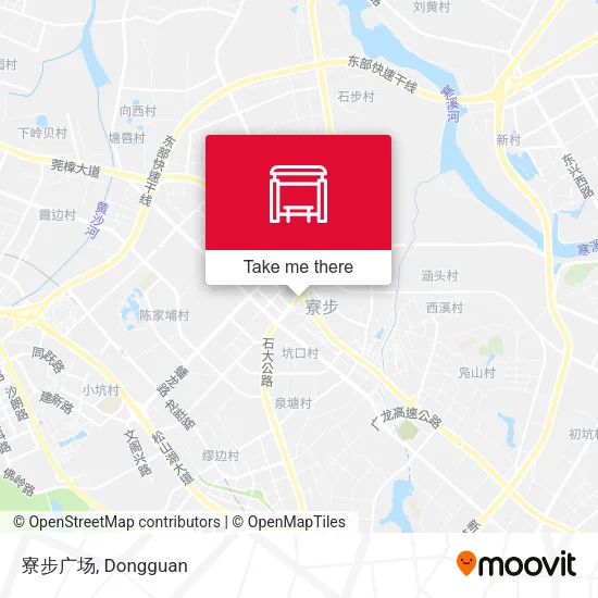 寮步广场 map