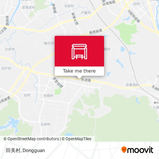 田美村 map