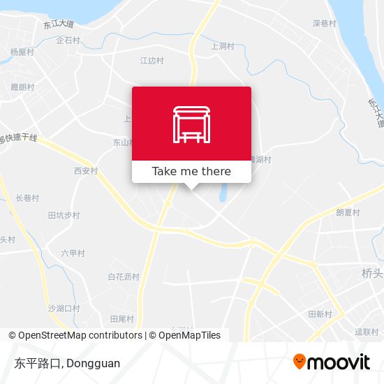 东平路口 map
