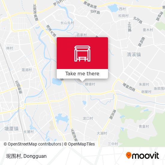 坭围村 map