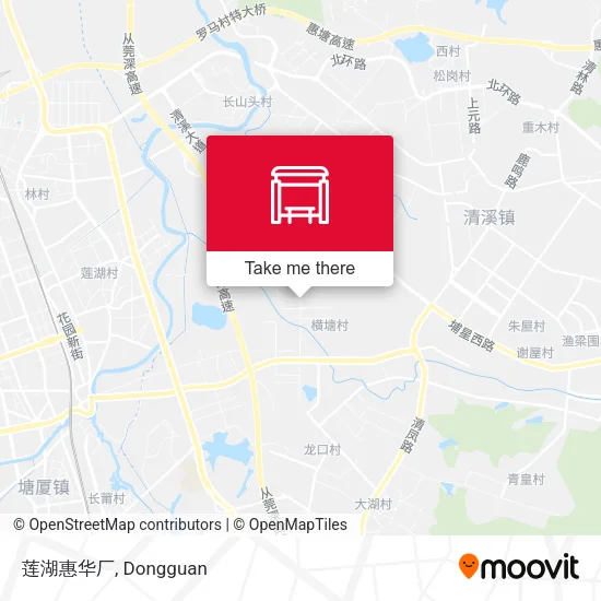 莲湖惠华厂 map