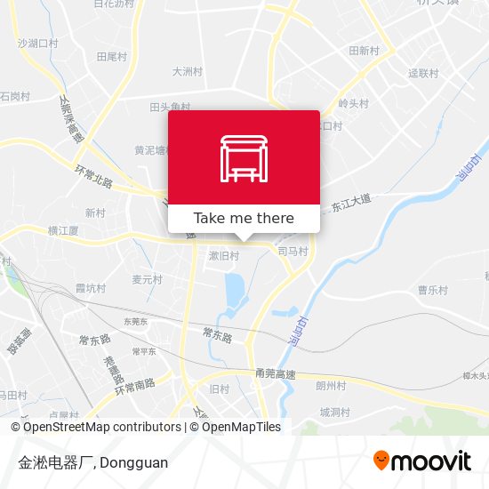 金淞电器厂 map