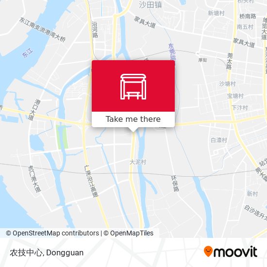 农技中心 map