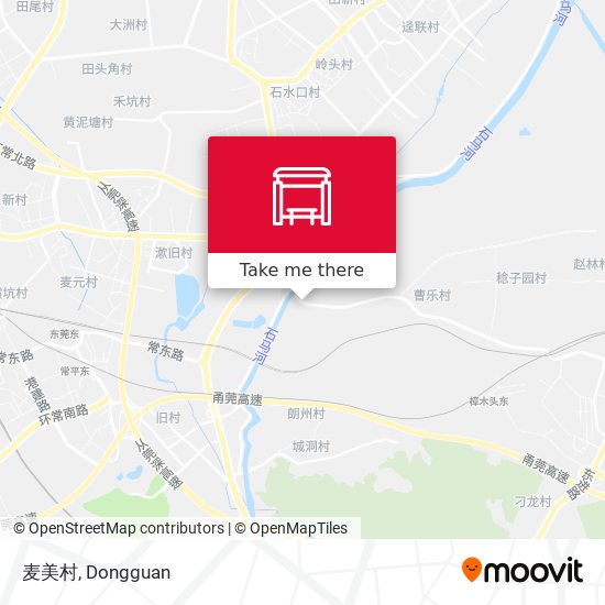 麦美村 map