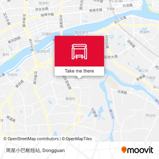 周屋小巴枢纽站 map