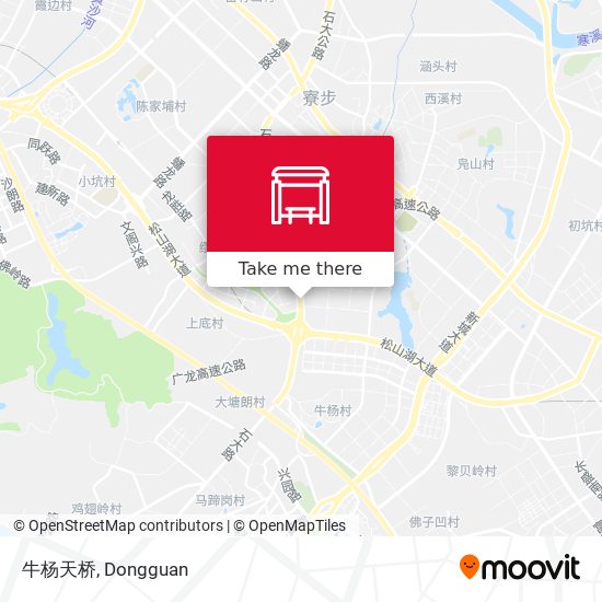 牛杨天桥 map