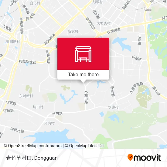 青竹笋村口 map