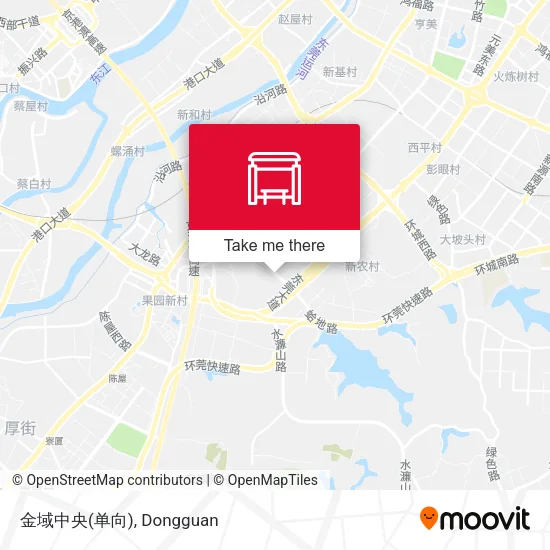 金域中央(单向) map