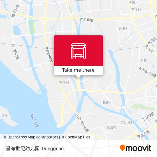 星海世纪幼儿园 map