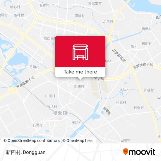 新四村 map