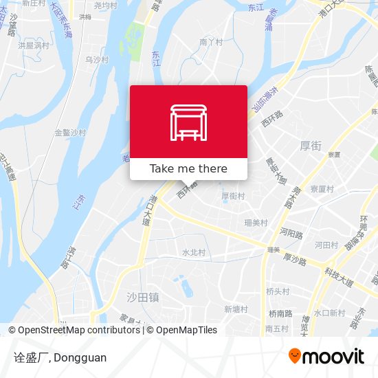 诠盛厂 map