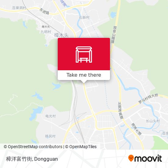 How To Get To 樟洋富竹街in 东莞市by Bus Moovit