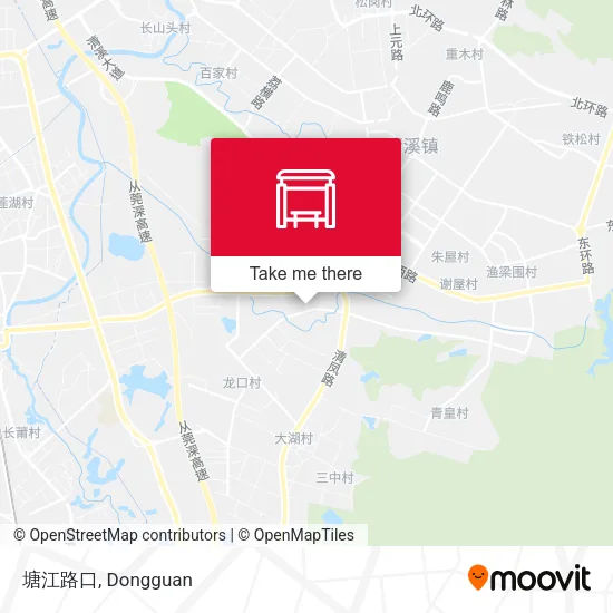 塘江路口 map