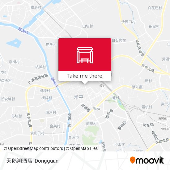 天鹅湖酒店 map