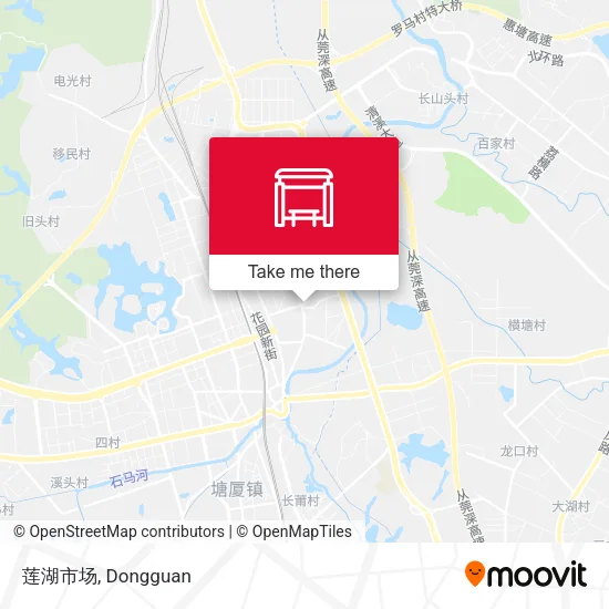 莲湖市场 map