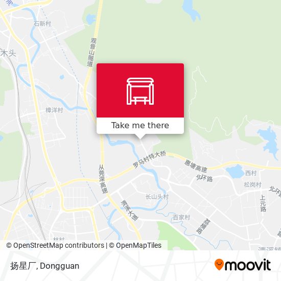 扬星厂 map