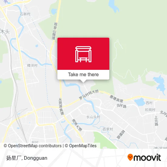 扬星厂 map