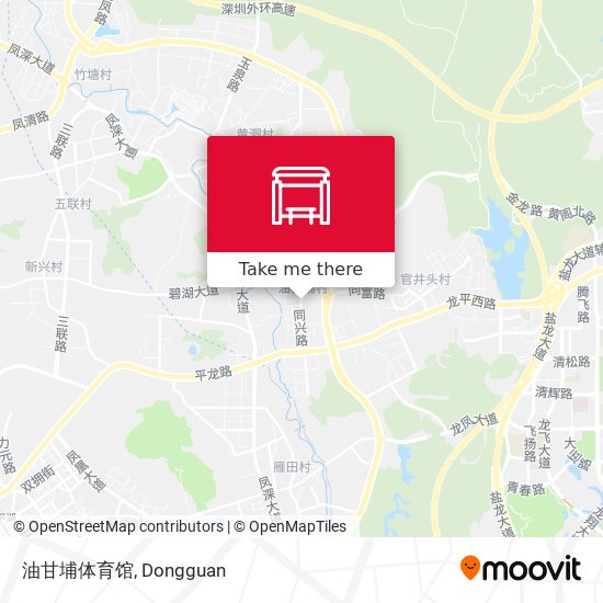 油甘埔体育馆 map
