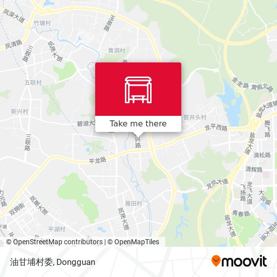 油甘埔村委 map