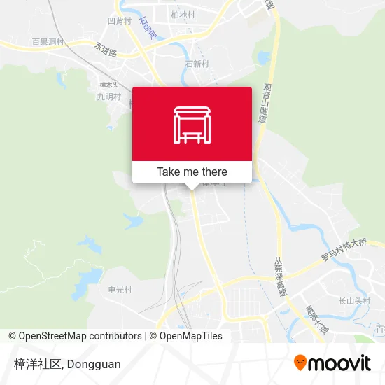 樟洋社区 map