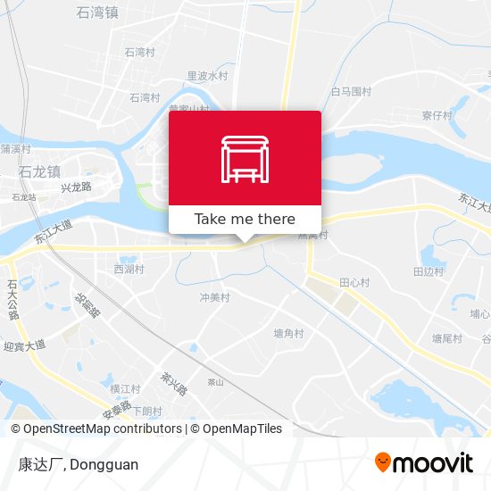 康达厂 map