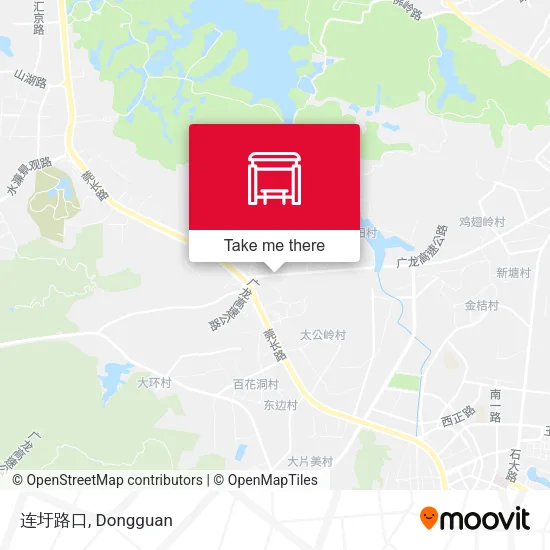 连圩路口 map