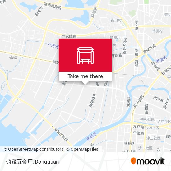 镇茂五金厂 map