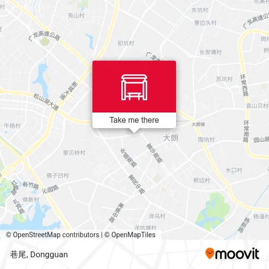 巷尾 map