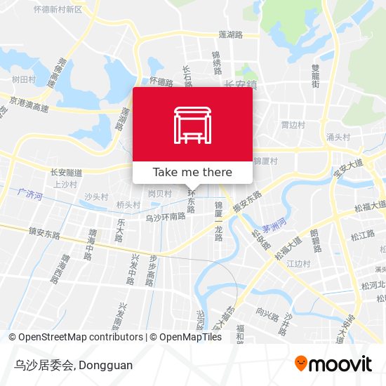 乌沙居委会 map