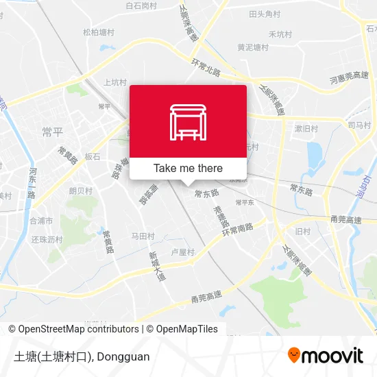 土塘(土塘村口) map