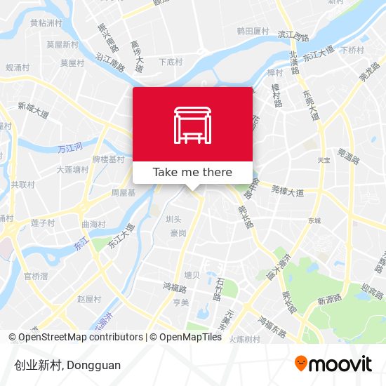 创业新村 map