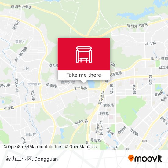 毅力工业区 map