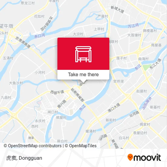 虎窦 map