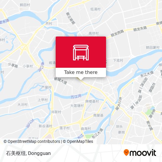 石美枢纽 map