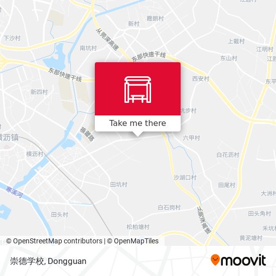 崇德学校 map