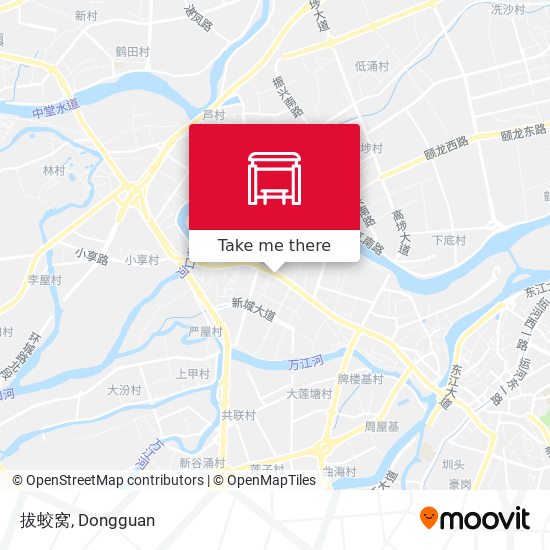 拔蛟窝 map