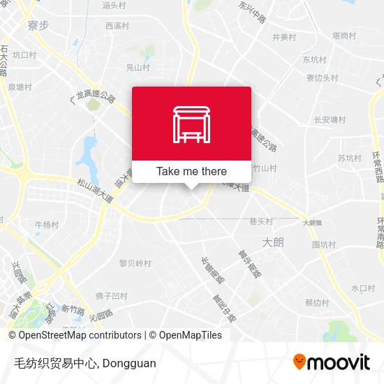 毛纺织贸易中心 map