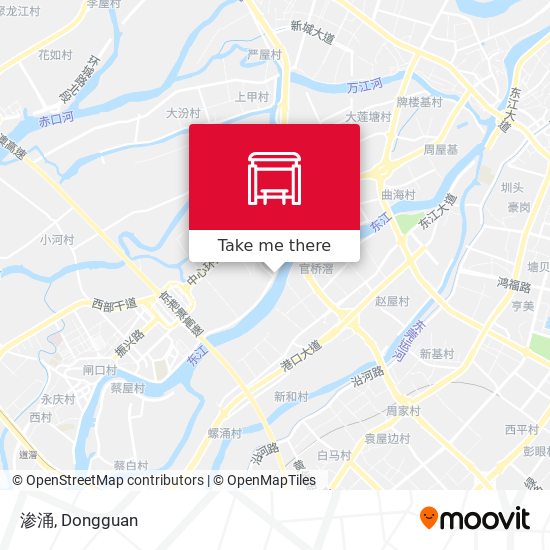渗涌 map