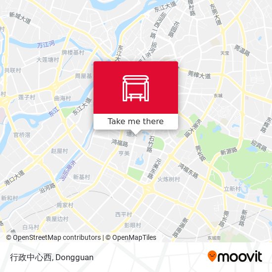 行政中心西 map