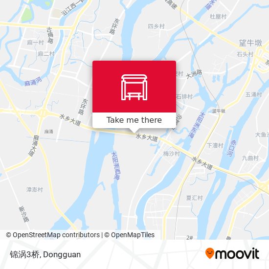 锦涡3桥 map
