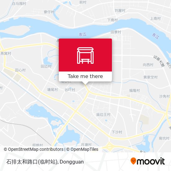 石排太和路口(临时站) map