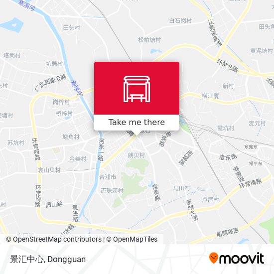 景汇中心 map
