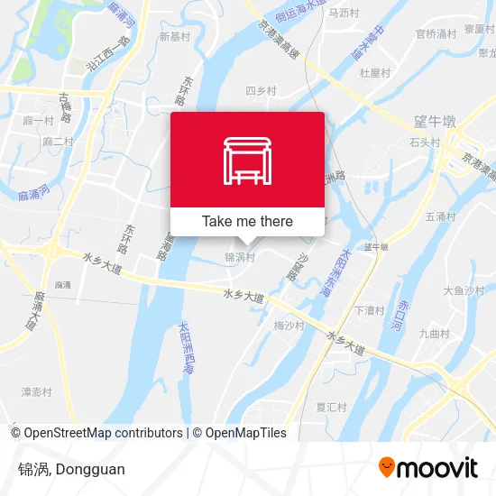 锦涡 map