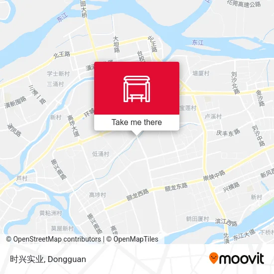 时兴实业 map