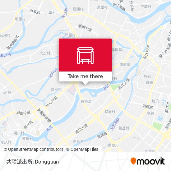 共联派出所 map