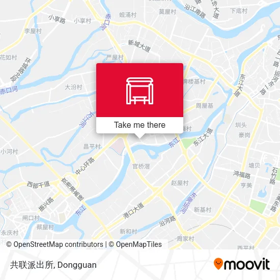 共联派出所 map